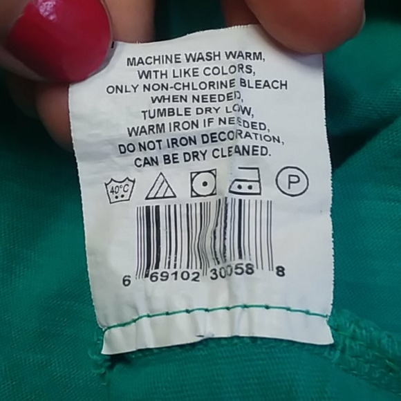 Ladies Green Maternity Top size M - Picture 6 of 6